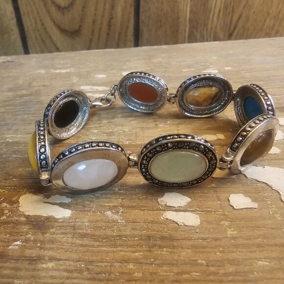 Sterling silver bracelet - Picture 7 of 8